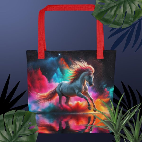 all-over-print-tote-bag-red-15x15-front-698ecf52a004e.jpg Today is a GOOD day ! Tote bag