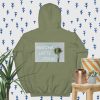 Unisex Hoodie for matcha latte lovers!
