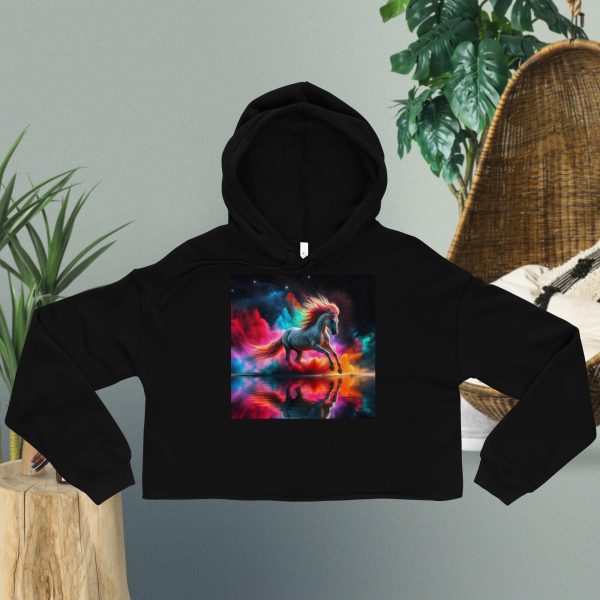 womens-cropped-hoodie-black-front-698e17ab2dce0.jpg Today is a GOOD day ! Crop Hoodie