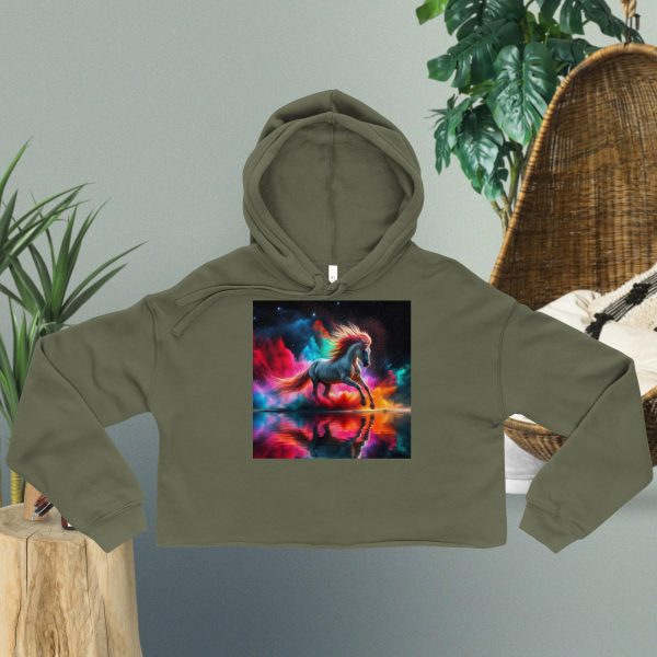 womens-cropped-hoodie-military-green-front-698e17ab2c9a0.jpg Today is a GOOD day ! Crop Hoodie